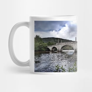 Wade's bridge at Aberfeldy, Highland Perthshire, Scotland Mug